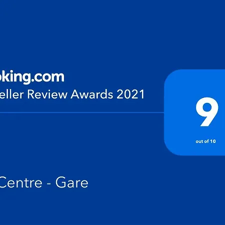 F2 Centre - Gare Apartament Nicea