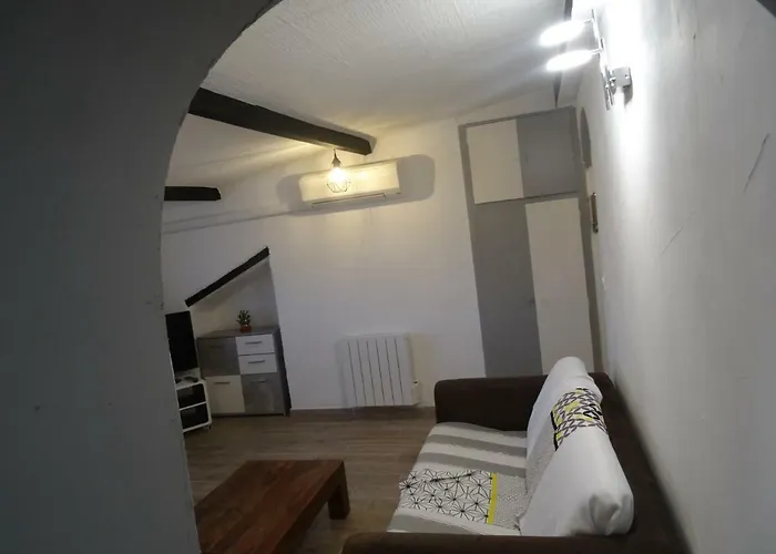 Apartment F2 Centre - Gare *