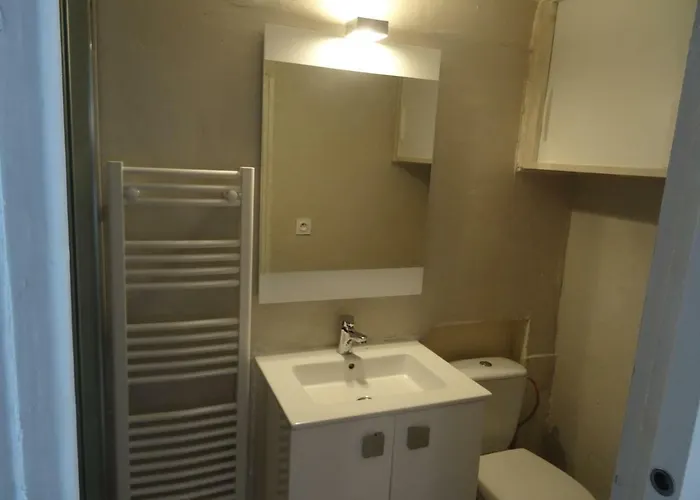 Apartment F2 Centre - Gare *