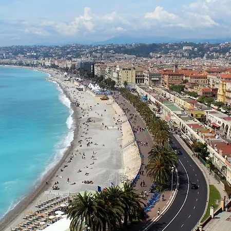 Apartmán F2 Centre - Gare Nice